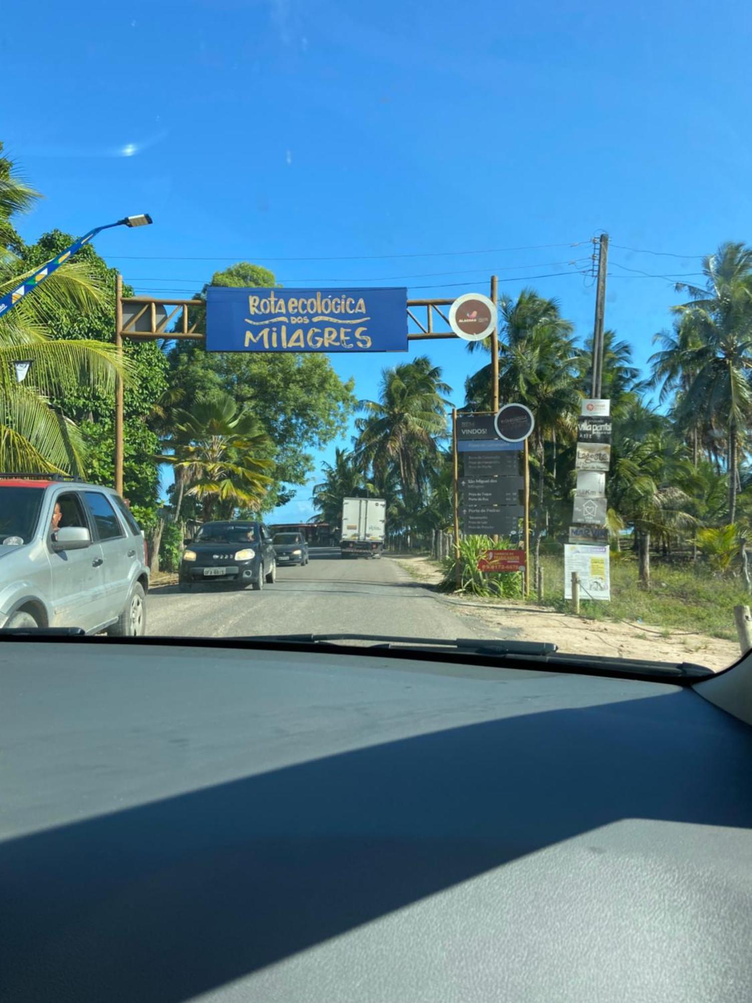 Vilarejo Dos Milagres São Miguel dos Milagres Eksteriør billede