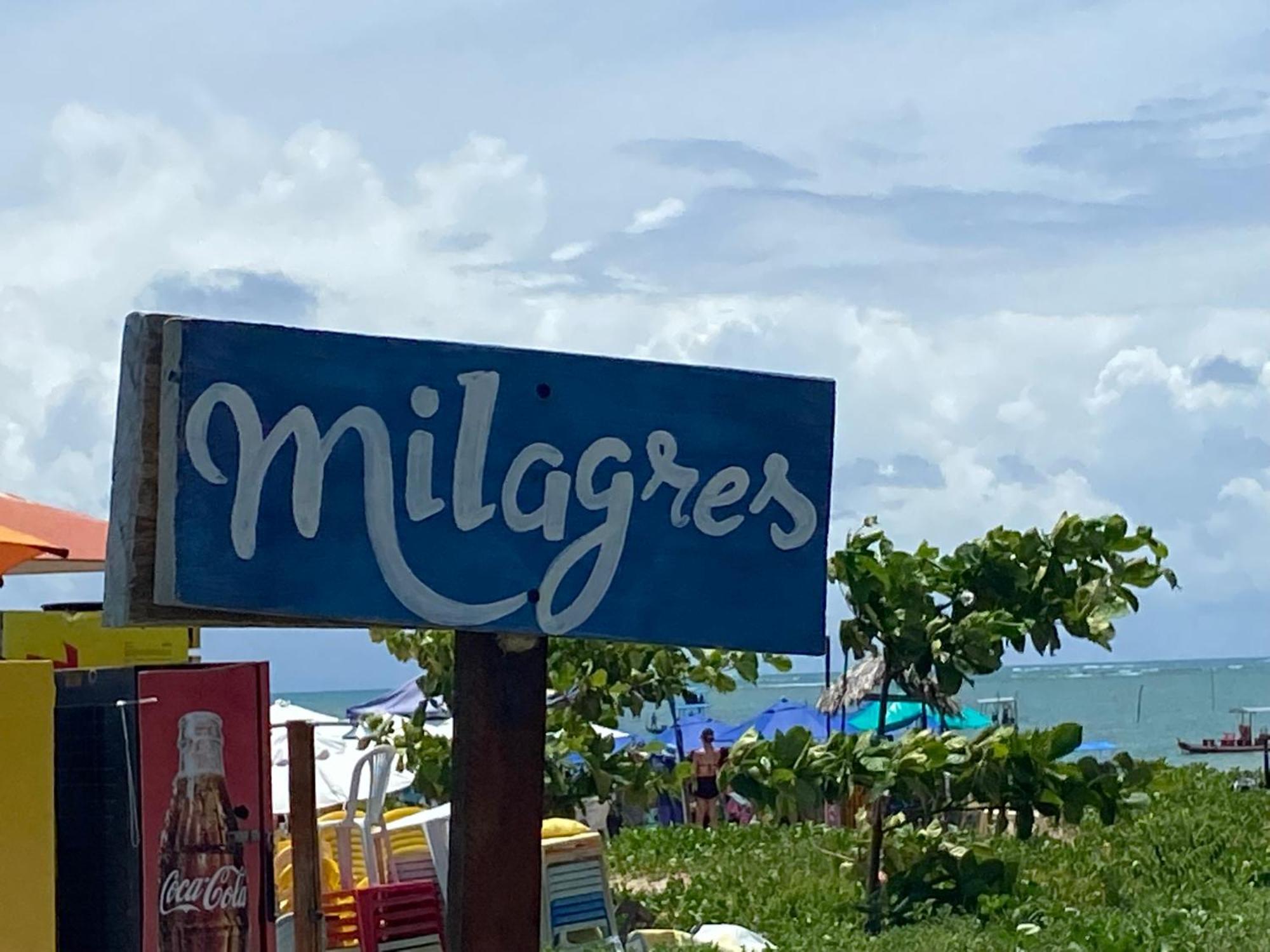 Vilarejo Dos Milagres São Miguel dos Milagres Eksteriør billede
